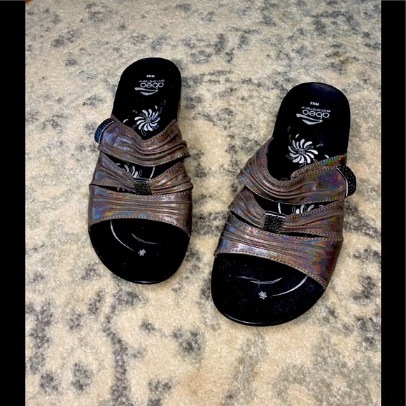 ABEO DARCI SANDALS SPARKLE COMFORT - Picture 1 of 2